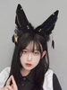 Accessoires Gothiques Lolita Chaînes Noires Coiffes Divers