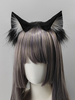 Accessoires Gothiques Lolita Noir Blanc Accessoire Bloc de Couleur Divers