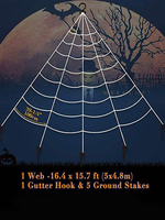 Accessoires Halloween Costume Cosplay Toile D