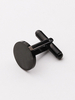 Accessoires Homme Classic Round Metallic Black
