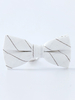 Accessoires Homme Classique Polyester Jacquard Blanc