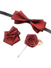 Accessoires Homme Classique Polyester Jacquard Rouge