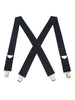 Accessoires Homme Détails Métalliques Classiques Polyester Métallisé Pull Out Noir