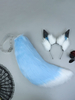 Accessoires Lolita bleu ciel clair Couvre-chef en fibre de polyester Divers