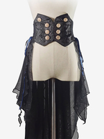 Accessoires Lolita Gothique Dentelle Noire Jacquard Divers