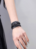 Accessoires Lolita Gothiques Rivets Noirs Accessoire en Cuir PU Divers