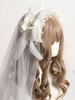 Accessoires Lolita Noeuds Dentelle Couvre-chef Polyester Divers