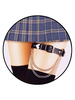 Accessoires Lolita Noir Chaînes Polyester Divers Gothique Chic