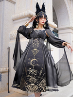Accessoires Lolita Or Noir Accessoire Divers