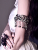Accessoires Lolita Steampunk Accessoire Métal Argenté Divers