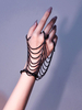 Accessoires Lolita Steampunk Chaînes argentées Accessoire en métal Divers