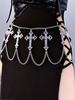 Accessoires Lolita Steampunk Chaînes Argentées Accessoire En Métal Divers