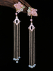 Accessoires Lolita Style Chinois Fleurs Roses Chapeaux Divers