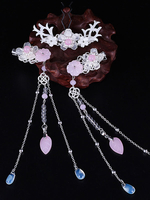Accessoires Lolita Style Chinois Fleurs Vertes Chapeaux Divers