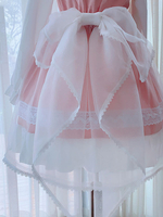 Accessoires Lolita Style ROCOCO Noeuds Blancs Accessoire Fibre Polyester Divers