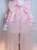 Accessoires Lolita Style ROCOCO Noeuds Roses Accessoire Fibre Polyester Divers
