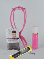 Accessoires Perruques Femme