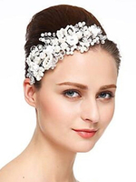 Accessoires pour cheveux de mariée
