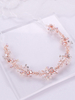 Accessoires pour cheveux de mariée en métal