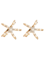 Accessoires pour cheveux en métal avec strass en épingle à cheveux strass pour la mariée
