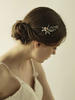 Accessoires pour coiffures de mariage Accessoires de cheveux en métal