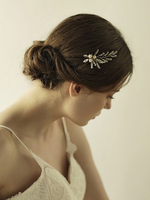 Accessoires pour coiffures de mariage Accessoires de cheveux en métal