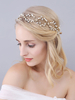 Accessoires pour la tête de mariage Accessoires de cheveux de mariée en métal