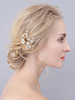 Accessoires pour la tête de mariage Accessoires de cheveux de mariée en métal