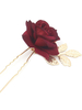 Accessoires pour la tête de mariage Accessoires de cheveux de mariée en métal