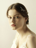 Accessoires pour la tête de mariage Accessoires de cheveux fleur en métal pour mariée