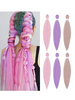 Accessoires Pour Perruques Perruques des Femmes Synthétiques Multicolores Perruques des Femmes Gris Foncé Extensions de Cheveux Colorés