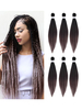 Accessoires Pour Perruques Perruques des Femmes Synthétiques Multicolores Perruques des Femmes Marrrons Frisés Extensions de Cheveux Colorés