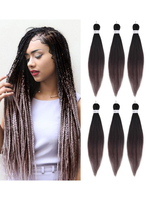 Accessoires Pour Perruques Perruques des Femmes Synthétiques Multicolores Perruques des Femmes Marrrons Frisés Extensions de Cheveux Colorés