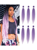 Accessoires Pour Perruques Perruques des Femmes Synthétiques Multicolores Perruques des Femmes Rose Extensions de Cheveux Colorés