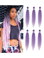 Accessoires Pour Perruques Perruques des Femmes Synthétiques Multicolores Perruques des Femmes Rose Extensions de Cheveux Colorés
