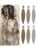 Accessoires Pour Perruques Perruques des Femmes Synthétiques Multicolores Perruques des Femmes Saumon Rose Extensions de Cheveux Colorés
