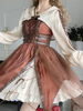Accessoires Steampunk Lolita Coffee Brown Divers Lolita Sleeve
