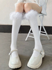 Accessoires Sweet Lolita Accessoire Polyester Blanc Divers