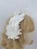 Accessoires Sweet Lolita Couvre-chef en fibre de polyester blanc Divers