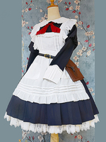 Accessoires Sweet Lolita Infanta Tablier en fibre de polyester abricot Divers