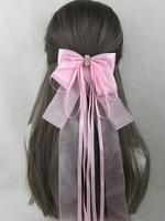 Accessoires Sweet Lolita Nœuds roses Coiffes Divers