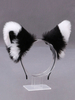 Accessoires Sweet Lolita Oreilles de chats blancs Accessoire mignon Lolita