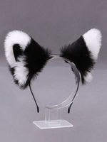 Accessoires Sweet Lolita Oreilles de chats blancs Accessoire mignon Lolita