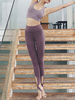Activewear Yoga Vêtements Noir Manches Longues Sexy Workout Clothing Stretchy