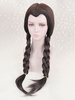 Addams Family Values mercredi Addams perruque Cosplay Costume Accessoires Halloween