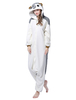 Adulte Kigurumi Carnaval Pyjama 2021 Blanche Hedgehog En Flanelle Toussaint Combinaison Déguisements Halloween