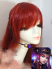 Akali Cosplay Headset LOL KDA Accessoire de Cosplay League Of Legends Déguisements Halloween
