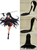 Akame Ga tuer Akame Cosplay perruque Déguisements Halloween