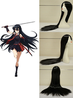 Akame Ga tuer Akame Cosplay perruque Déguisements Halloween