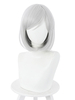 Akudama Drive fardée Satsujinki Cosplay perruques fibre résistante à la chaleur blanc Cosplay perruques